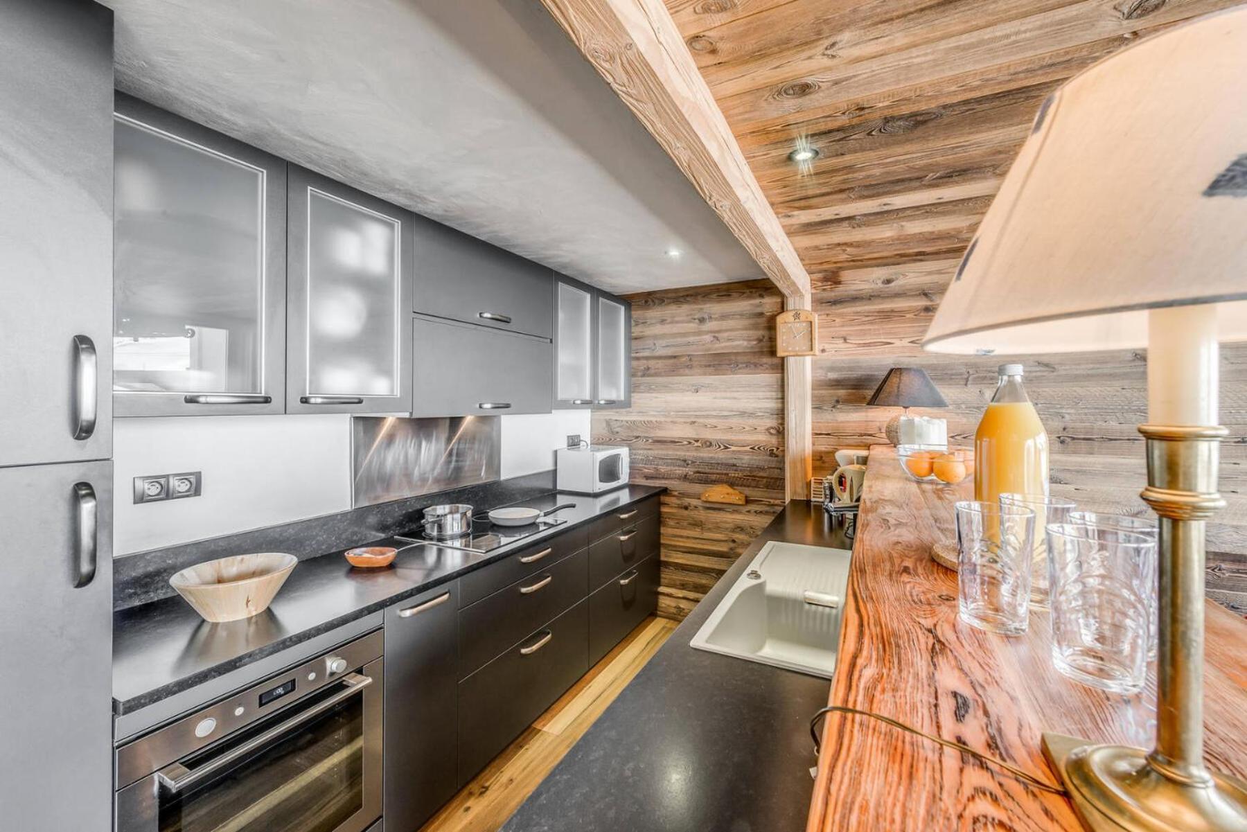 Residence Hauts Lieux - 4 Pieces 8 Personnes Premium, Appartement Renove Mae-3411 ทีนเญอ ภายนอก รูปภาพ